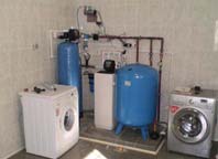 Пример размещения оборудования водоподготовки от компании АКВА-ХЭЛП