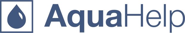 Логотип компании AQUAHELP
